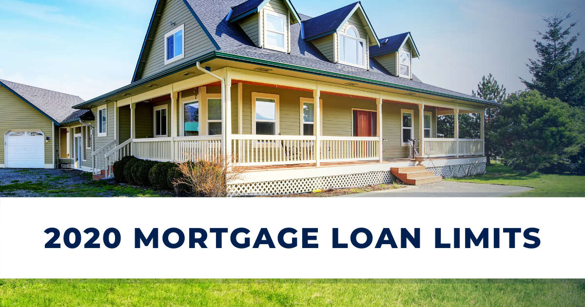 2020 Mortgage Loan Limits