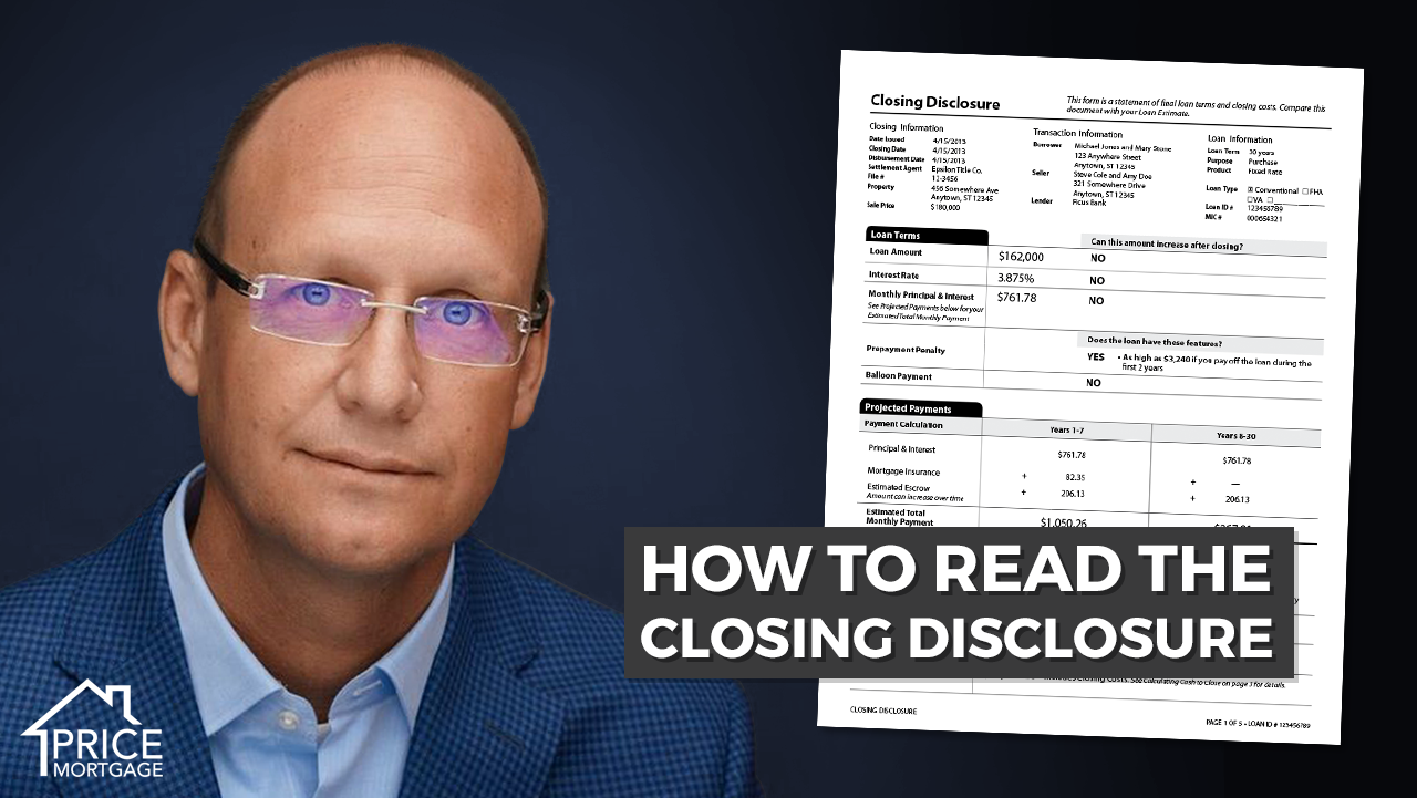 How To Read The Closing Disclosure