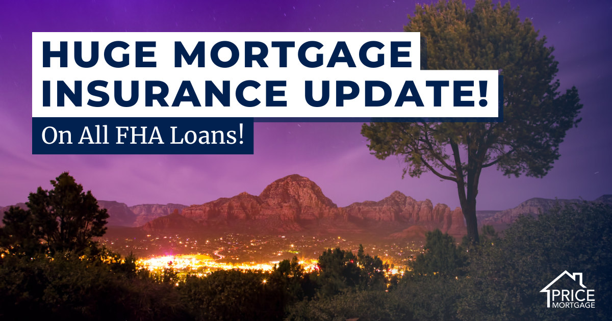 FHA Lowers Monthly Mortgage Insurance Premiums!