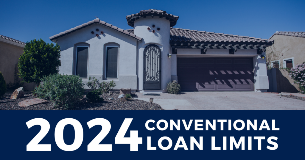2024 Conventional Loan Limits Price Mortgage